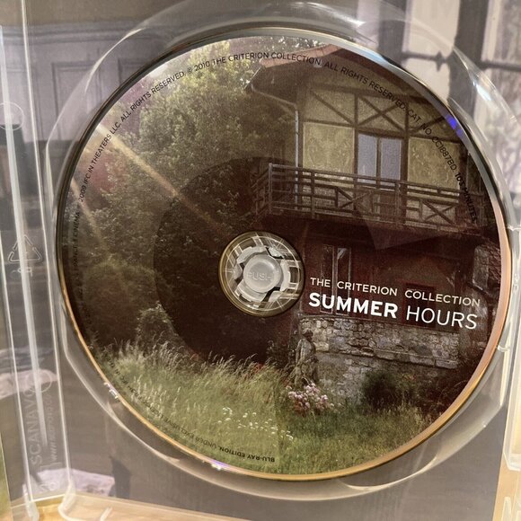 Summer Hours (Criterion Collection) (Blu-ray, 2008) - Picture 7 of 8